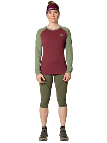DYNAFIT Funktionsleggings "ALPINE 2" in Khaki