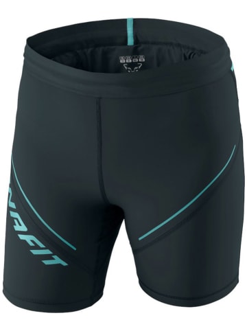 DYNAFIT Funktionsshorts "VERT 2" in Dunkelblau/ Türkis
