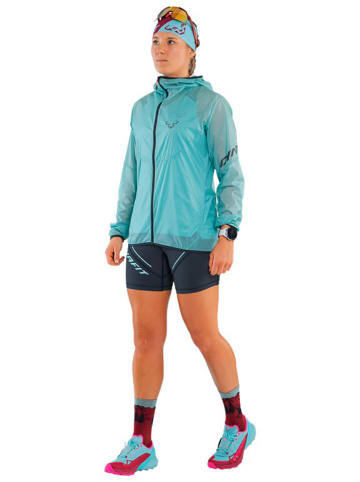 DYNAFIT Funktionsshorts "VERT 2" in Dunkelblau/ Türkis