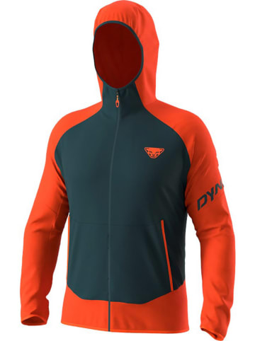 DYNAFIT Funktionsjacke "TRANSALPER LIGHT" in Orange/ Anthrazit