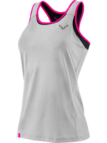 DYNAFIT Funktionstop "ALPINE" in Grau/ Pink