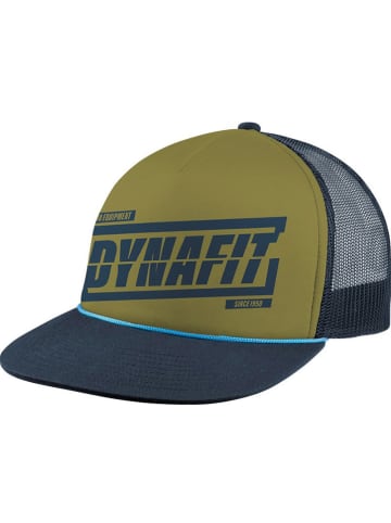 DYNAFIT Cap "GRAPHIC TRUCKER" in Oliv/ Dunkelblau