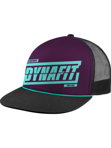 DYNAFIT Czapka "GRAPHIC TRUCKER" w kolorze fioletowo-turkusowym