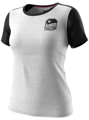 DYNAFIT Funktionsshirt "TRANSALPER LIGHT" in Grau/ Schwarz