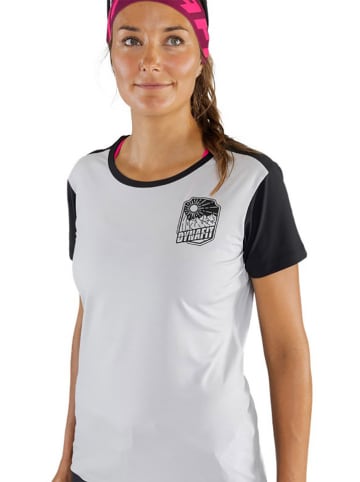 DYNAFIT Funktionsshirt "TRANSALPER LIGHT" in Grau/ Schwarz
