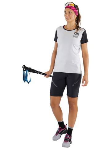 DYNAFIT Functioneel shirt "TRANSALPER LIGHT" grijs/zwart