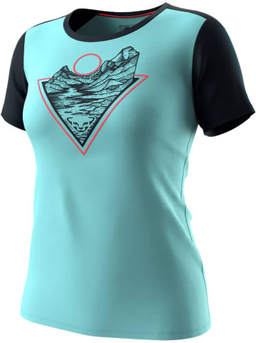DYNAFIT Funktionsshirt "TRANSALPER LIGHT" in Türkis