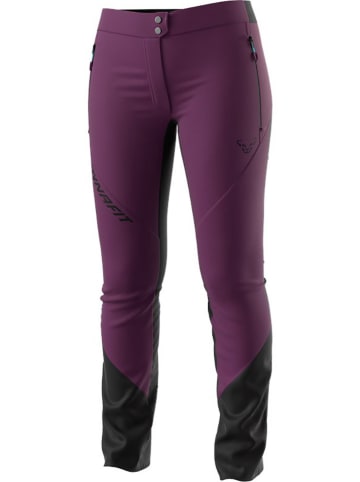 DYNAFIT Funktionshose "TRANSALPER 2 LIGHT DST" in Lila/ Schwarz