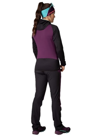DYNAFIT Funktionshose "TRANSALPER 2 LIGHT DST" in Lila/ Schwarz