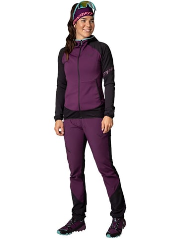 DYNAFIT Funktionshose "TRANSALPER 2 LIGHT DST" in Lila/ Schwarz