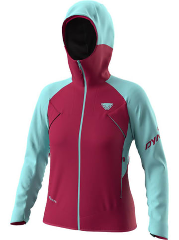 DYNAFIT Funktionsjacke "TRANSALPER GTX" in Pflaume/ Türkis
