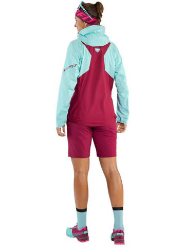 DYNAFIT Funktionsjacke "TRANSALPER GTX" in Pflaume/ Türkis