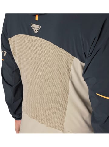 DYNAFIT Funktionsjacke "TRANSALPER DST" in Anthrazit/ Beige