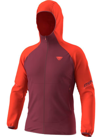 DYNAFIT Functionele jas "TRANSALPER DST" oranje/pruimkleurig
