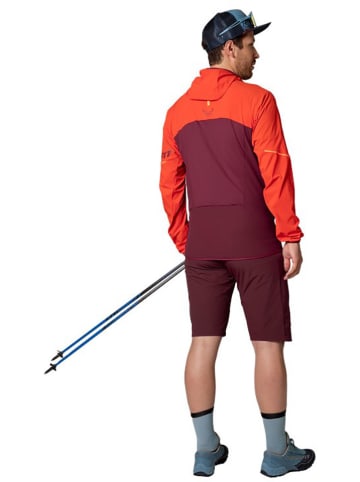 DYNAFIT Functionele jas "TRANSALPER DST" oranje/pruimkleurig