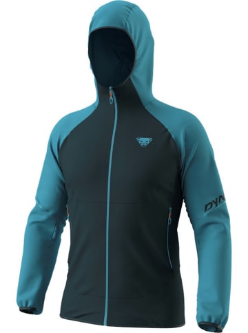 DYNAFIT Funktionsjacke "TRANSALPER DST" in Dunkelblau/ Blau