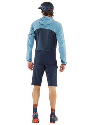 DYNAFIT Funktionsjacke "TRANSALPER DST" in Dunkelblau/ Blau
