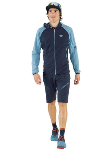DYNAFIT Ski-/snowboardjas "TRANSALPER DST" donkerblauw/blauw