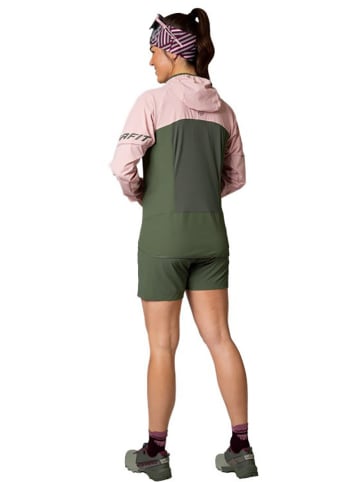 DYNAFIT Funktionsjacke "TRANSALPER DST" in Khaki/ Rosa