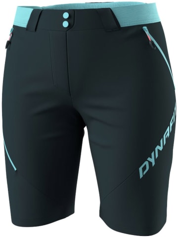 DYNAFIT Funktionsshorts "TRANSALPER 4 DST" in Dunkelblau/ Hellblau