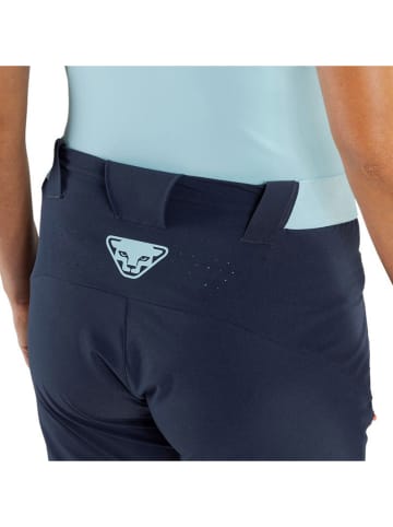 DYNAFIT Funktionsshorts "TRANSALPER 4 DST" in Dunkelblau/ Hellblau