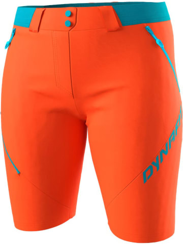 DYNAFIT Functionele short "TRANSALPER 4 DST" oranje/turquoise