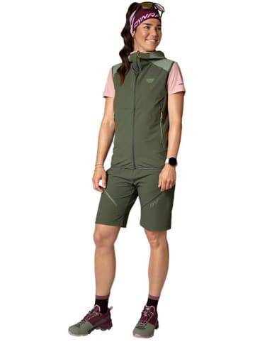 DYNAFIT Functionele short "TRANSALPER 4 DST" donkergroen