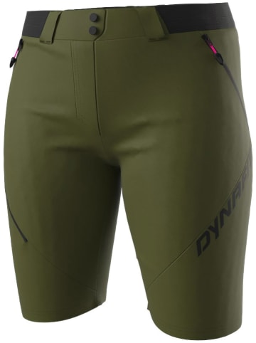 DYNAFIT Szorty funkcyjne "TRANSALPER 4 DST" w kolorze khaki