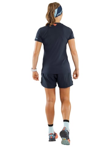 DYNAFIT Functioneel wollen shirt "ALPINE 2" oranje/zwart