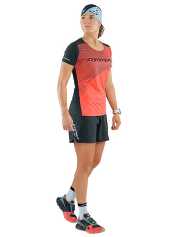 DYNAFIT Functioneel wollen shirt "ALPINE 2" oranje/zwart