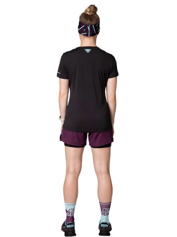 DYNAFIT Funktionsshirt "ALPINE 2" in Lila/ Schwarz