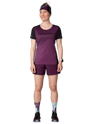DYNAFIT Funktionsshirt "ALPINE 2" in Lila/ Schwarz