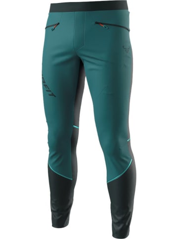 DYNAFIT Functionele broek "TRAVERSE DST" turquoise/zwart