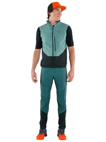 DYNAFIT Functionele broek "TRAVERSE DST" turquoise/zwart