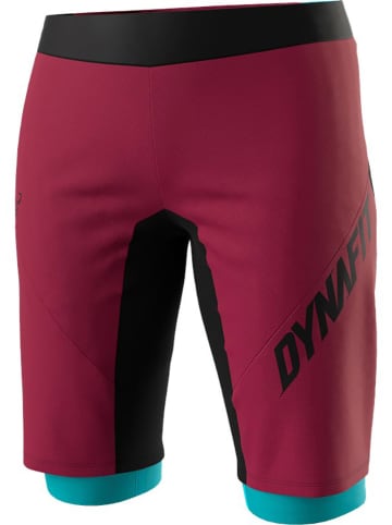 DYNAFIT Funktionsshorts "RIDE LIGHT" in Lila/ Türkis