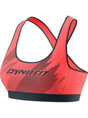 DYNAFIT Biustonosz sportowy "ALPINE GRAPHIC" w kolorze pomarańczowym