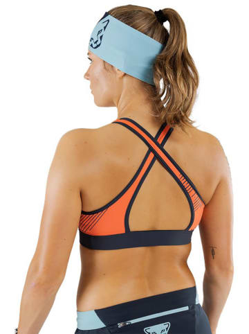 DYNAFIT Biustonosz sportowy "ALPINE GRAPHIC" w kolorze pomarańczowym