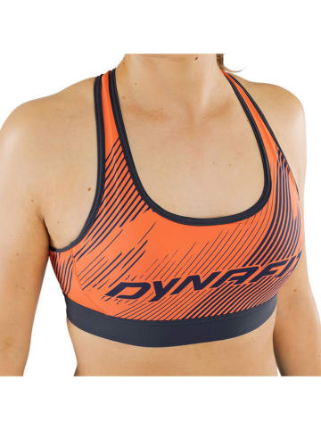 DYNAFIT Biustonosz sportowy "ALPINE GRAPHIC" w kolorze pomarańczowym