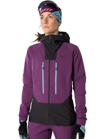 DYNAFIT Softshelljacke "TLT DST" in Lila/ Schwarz
