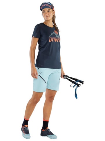 DYNAFIT Functioneel shirt "TRANSALPER GRAPHIC" antraciet