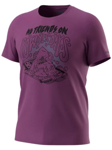 DYNAFIT Funktionsshirt "ARTIST SERIES" in Lila