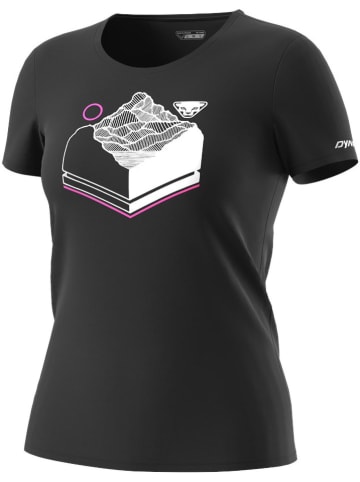 DYNAFIT Funktionsshirt "ARTIST SERIES" in Schwarz