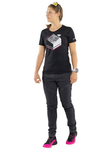 DYNAFIT Funktionsshirt "ARTIST SERIES" in Schwarz