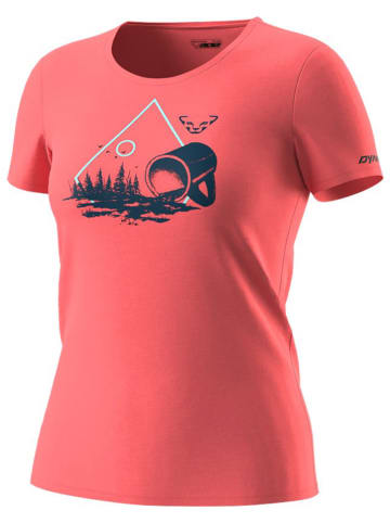 DYNAFIT Funktionsshirt "ARTIST SERIES" in Lachs