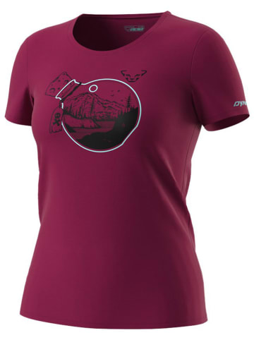 DYNAFIT Funktionsshirt "Artist Series" in Lila