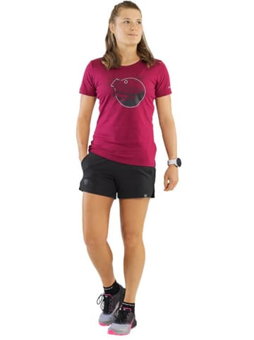DYNAFIT Funktionsshirt "Artist Series" in Lila