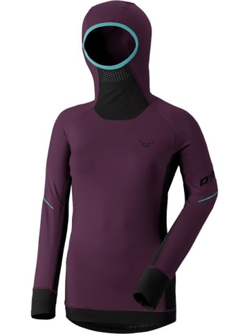 DYNAFIT Funktionshoodie "ALPINE" in Lila