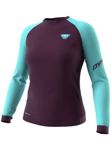 DYNAFIT Funktionslongsleeve "SPEED PTC" in Lila/ Türkis