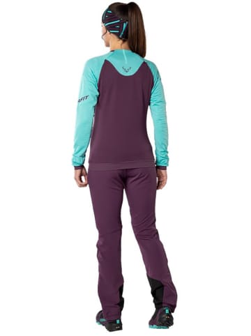 DYNAFIT Funktionslongsleeve "SPEED PTC" in Lila/ Türkis