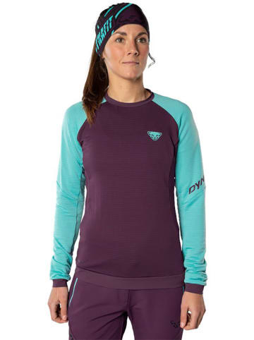 DYNAFIT Functionele longsleeve "SPEED PTC" paars/turquoise